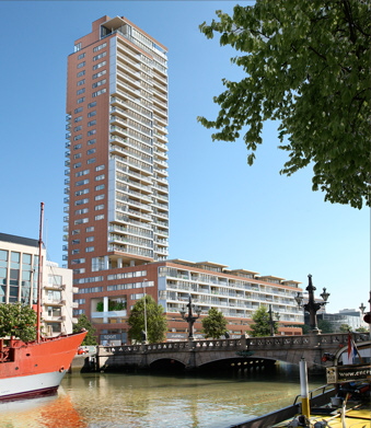 Syntrus Achmea koopt appartmenten in 100Hoog