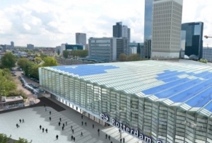 Zonnepanelen op dak CS