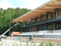 Willem Alexander opent nieuw CHIO-gebouw