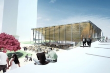 Campus Woudestein – Studentenpaviljoen