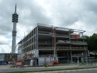 Nieuwbouw STC Waalhaven vordert