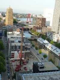 Bouw woontoren 100Hoog gestart