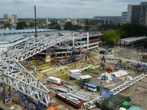 Centraal Station foto-update 12 aug 2011