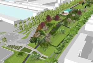 Aanleg Dakpark Rotterdam gestart