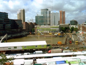 Markthal foto-update 9-aug-2011