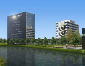 Eerste paal nieuwbouw politiebureau Veilingweg