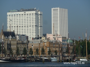Hoogste punt nieuwbouw Erasmus MC gevierd