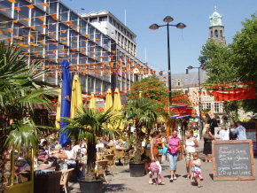 Visie herinrichting Stadhuisplein