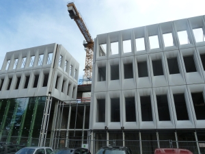 Nieuwbouw Zadkine foto-update 20 sept 11