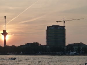 Westerlaantoren foto-update 9 sept ’11