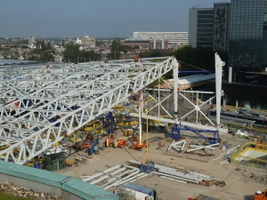 Centraal Station foto-update 1 okt 2011