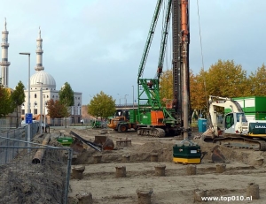 Bouw Zorgcentrum De Beukelaar gestart