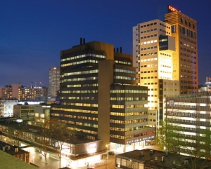 Herontwikkeling Rotterdam Building van de baan