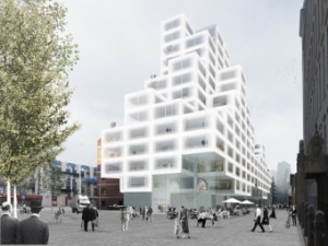 Nieuw Stadskantoor krijgt minder kleine appartementen