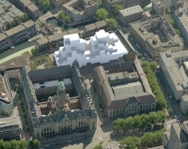 Heijmans verantwoordelijk voor bouw Stadskantoor Stadskantoor Rotterdam