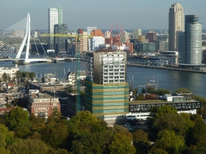 Westerlaantoren foto-update 16 okt 11