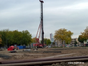 Nieuwbouw De Wielslag in Feijenoord gestart
