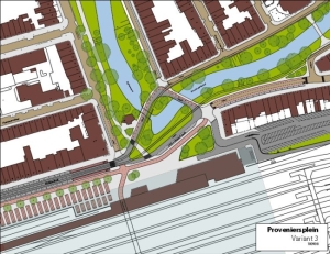 Discussie rondom gewijzigd ontwerp Stationsplein-Proveniersplein