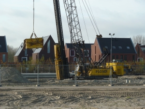 Nieuwbouw Verborgen Tuin in Park16Hoven gestart
