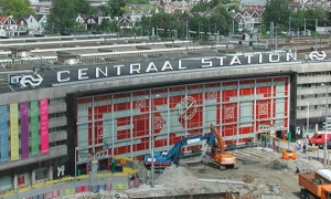 Gestolen letters ‘Centraal Station’ worden nagemaakt
