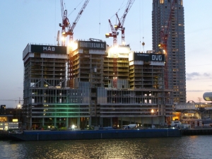 Foto-update De Rotterdam 2-dec-11