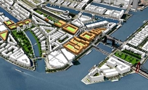 Concept masterplan Kop van Feijenoord gereed
