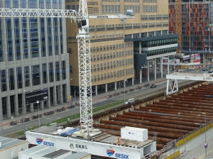 Parkeergarage Kruisplein foto-update