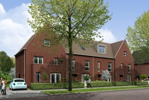 Nieuwbouwwoningen De Allee in Park16Hoven