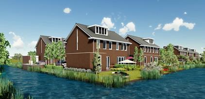Nieuwbouw woningen de Zwanen succesvol