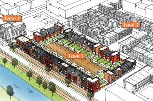 Impressies nieuwbouw De weg naar Kralingen