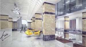 Erick van Egeraat ontwerpt Erasmus University College
