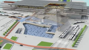 Ondergrondse fietsenstalling Rotterdam Centraal