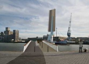 Feestelijke opening Rijnhavenbrug