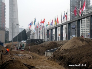 Herinrichting Boompjes (foto-update 28-02-12)