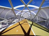 Wandel- en fietsbrug de Groene Verbinding