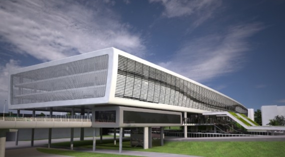 Bouw Parkeergarage Kralingse Zoom wordt hervat