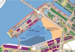 Drijvend bouwen in de Rijnhaven