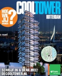 Nieuwbouw Cooltower en Hefkwartier op Rotterdam Livin’