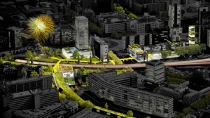 Winnaar stadsinitiatief is De Luchtsingel Luchtsingel Rotterdam