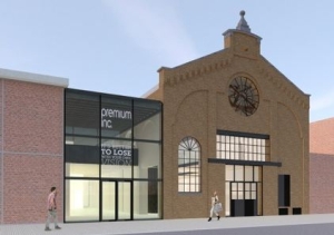 Herontwikkeling Kuypers machinefabriek tot modekantoor