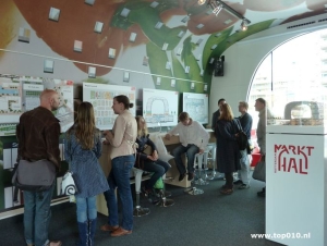 Informatiecentrum Markthal Experience is geopend