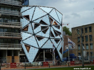 Nieuwe Pauluskerk bereikt hoogste punt