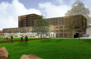 Nieuwbouw en inrichtingplan Spoorweghavenpark Parkstad
