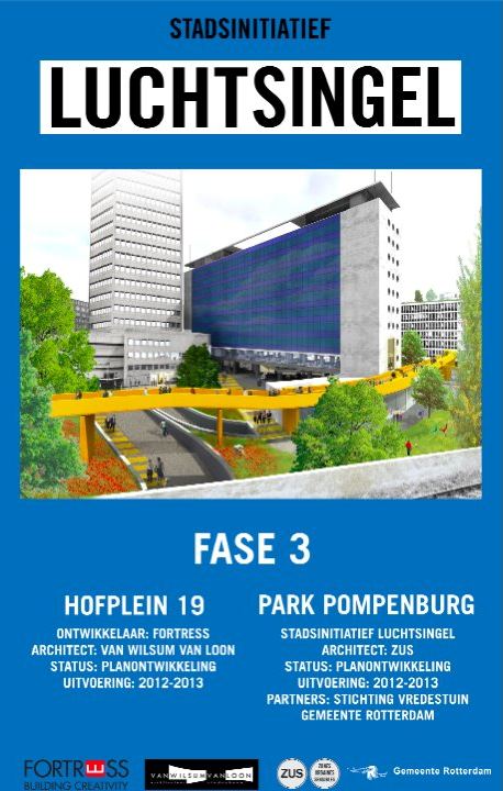 Luchtsingel fase 2 afgerond, fase 3 in voorbereiding