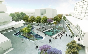 Bouw twee waterpleinen in Rotterdam gestart