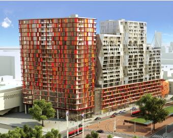 VolkerWessels biedt op appartementsrechten Calypso