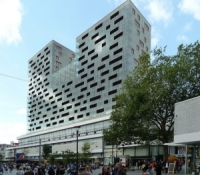 Karel Doorman woongebouw Rotterdam