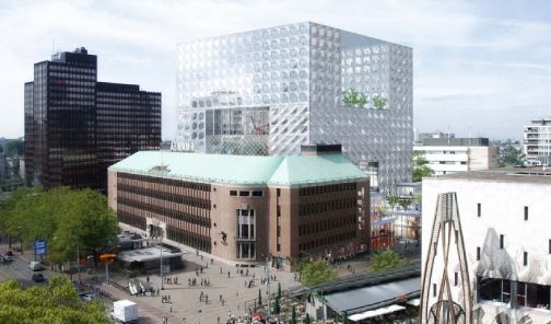 Flagshipstore Primark in Forum Rotterdam Forum Rotterdam