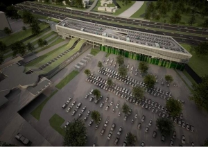 Parkeergarage Kralingse Zoom in gebruik genomen