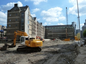 Bouwplanning Stadskantoor Rotterdam